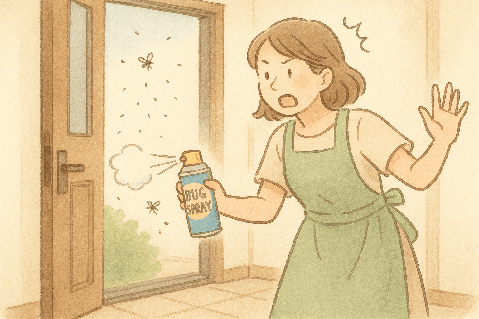 【2025年版】玄関から始める虫対策｜夏に出る虫を徹底ブロック！家の中に入れない方法  