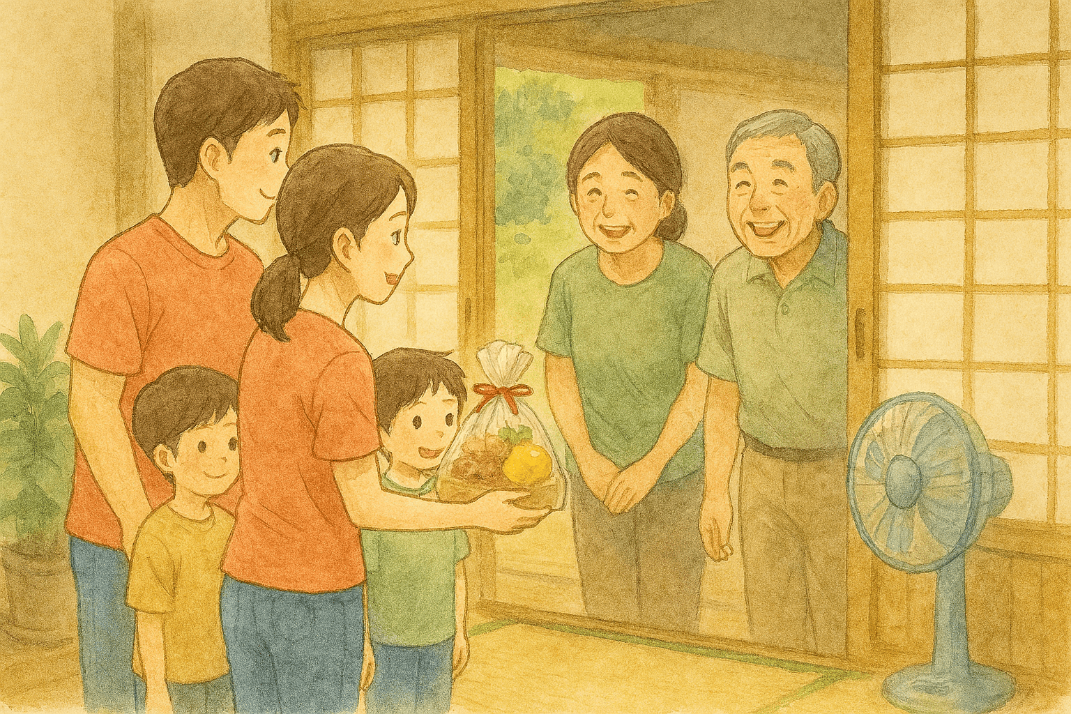 【お盆の帰省が気まずくならないために】親戚付き合いのマナー講座｜ギクシャク回避のコツとは？