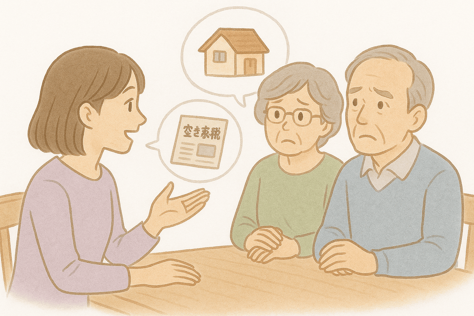 親と話しておきたい「実家のこれから」｜迷わないための会話ネタ＆チェックリスト