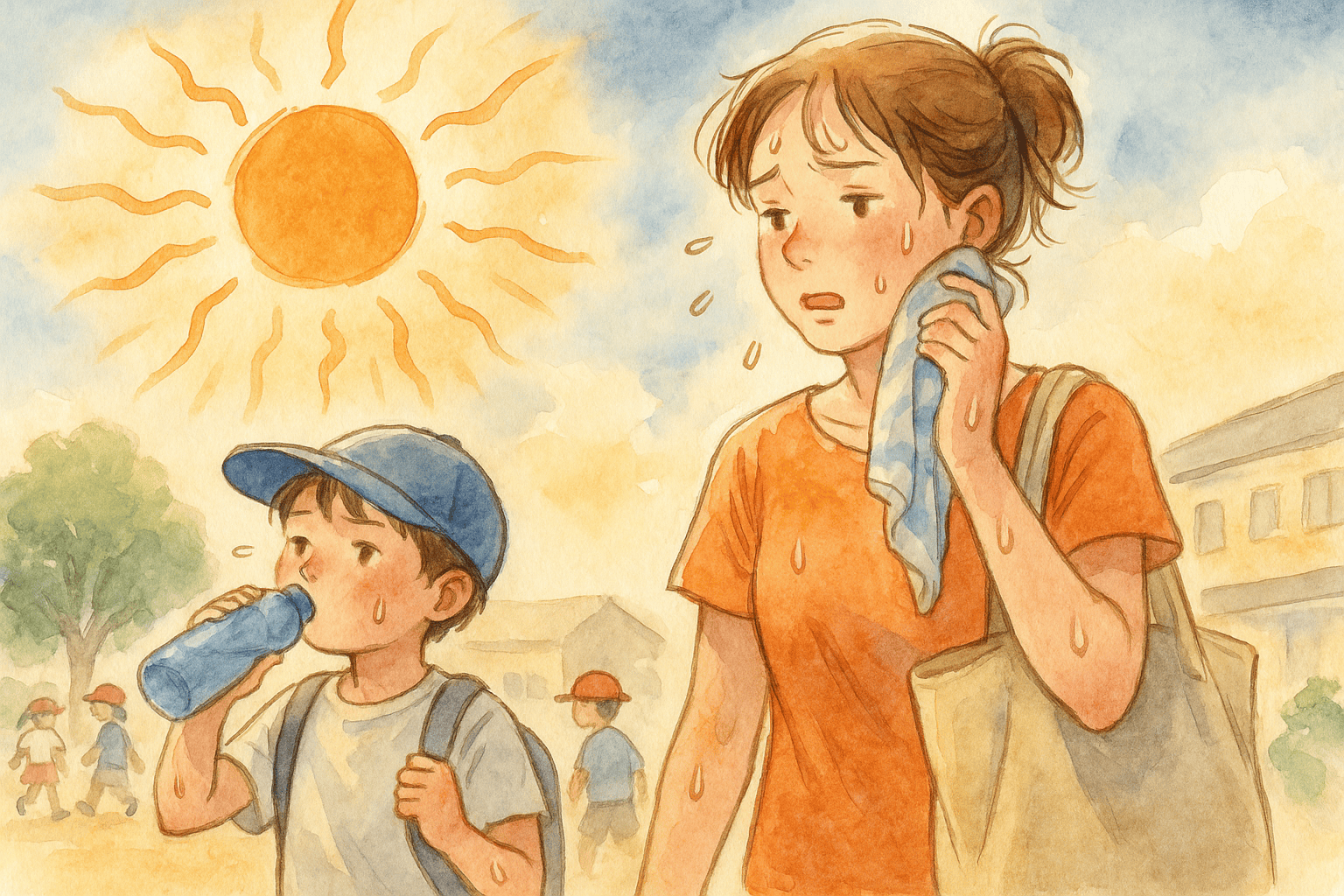 【2025年最新】夏の暑さはいつまで続く？残暑のピークと“暮らしへの影響”  