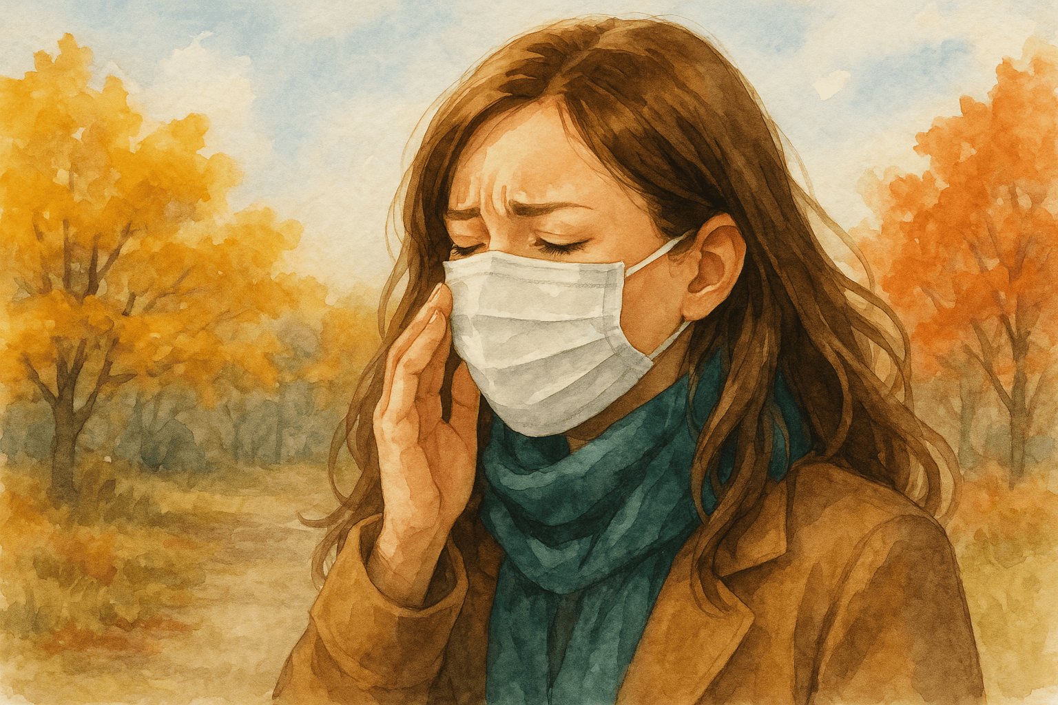 秋の不調はブタクサ花粉かも？症状と効果的な対策まとめ 