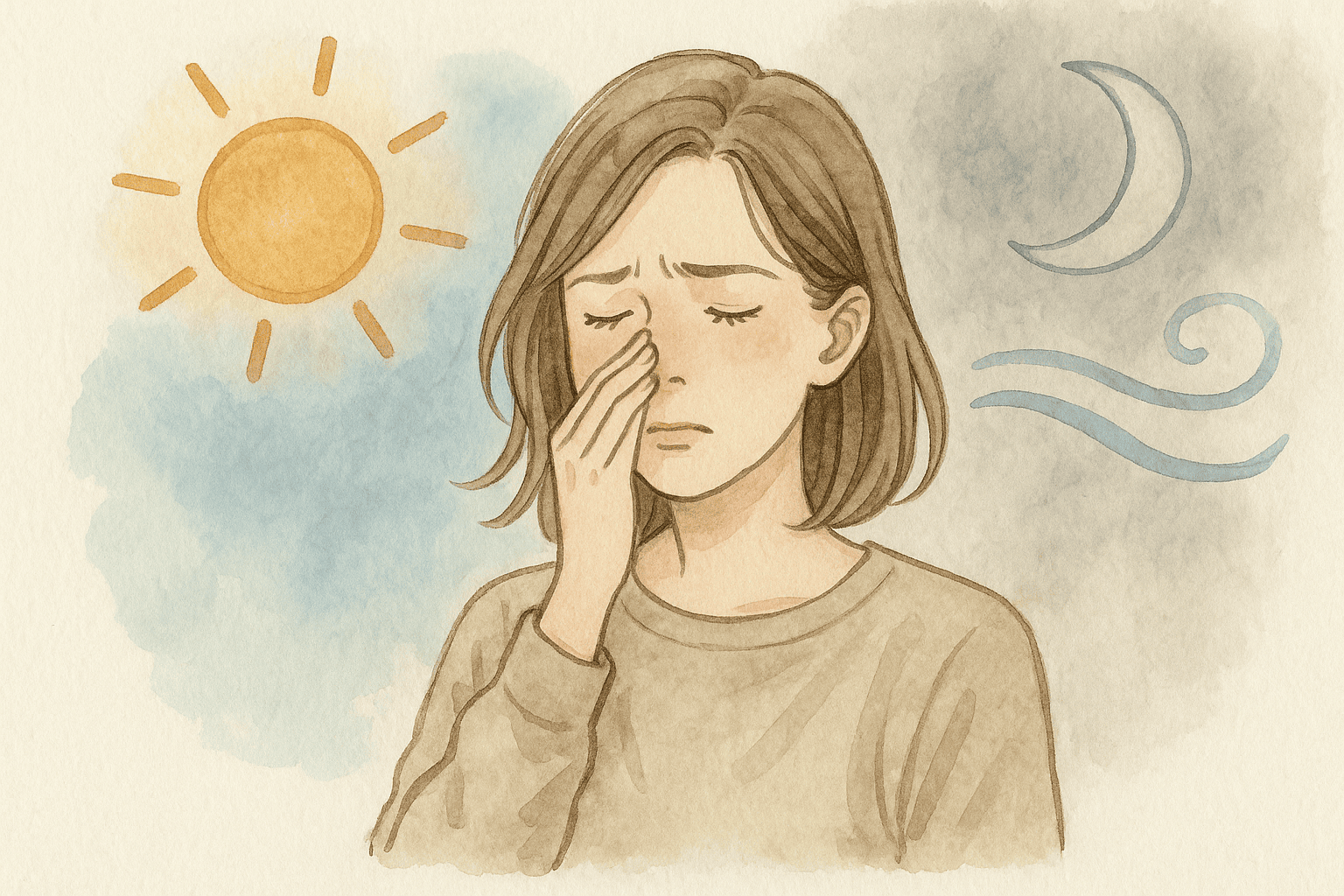 花粉症じゃないかも？実は「寒暖差アレルギー」かも｜寒暖差疲労との違いと対策まとめ【2025年版】