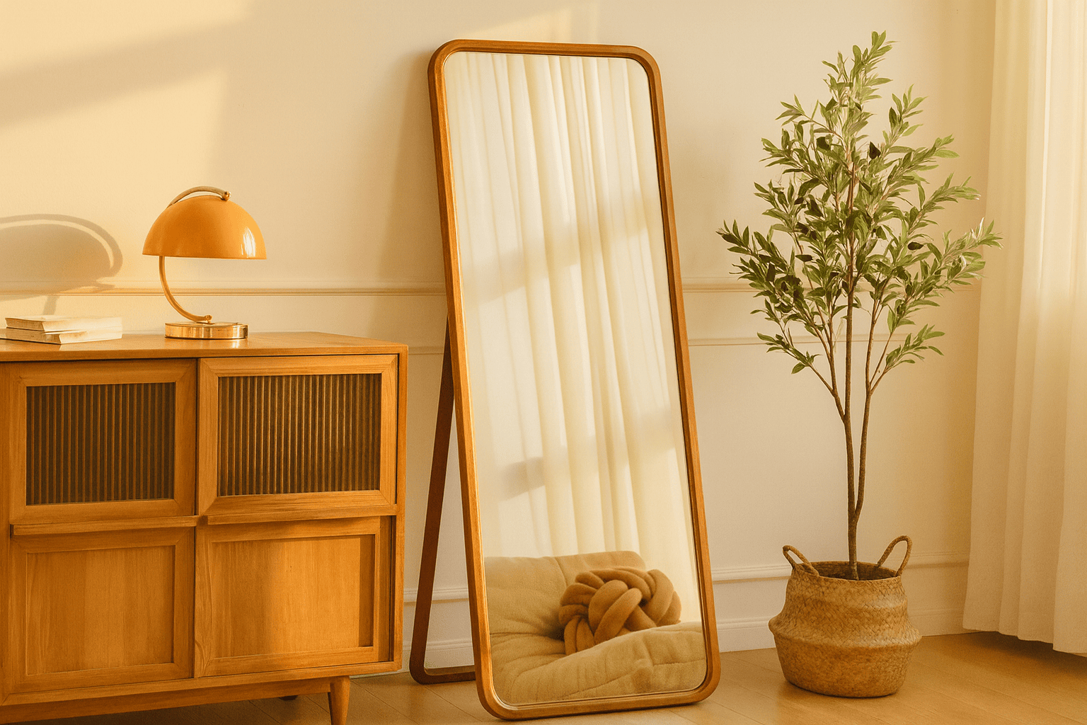 【ナチュラルウッドでつくる部屋】木のインテリアが映える色とアイデア集｜駅近マンションを舞台に  