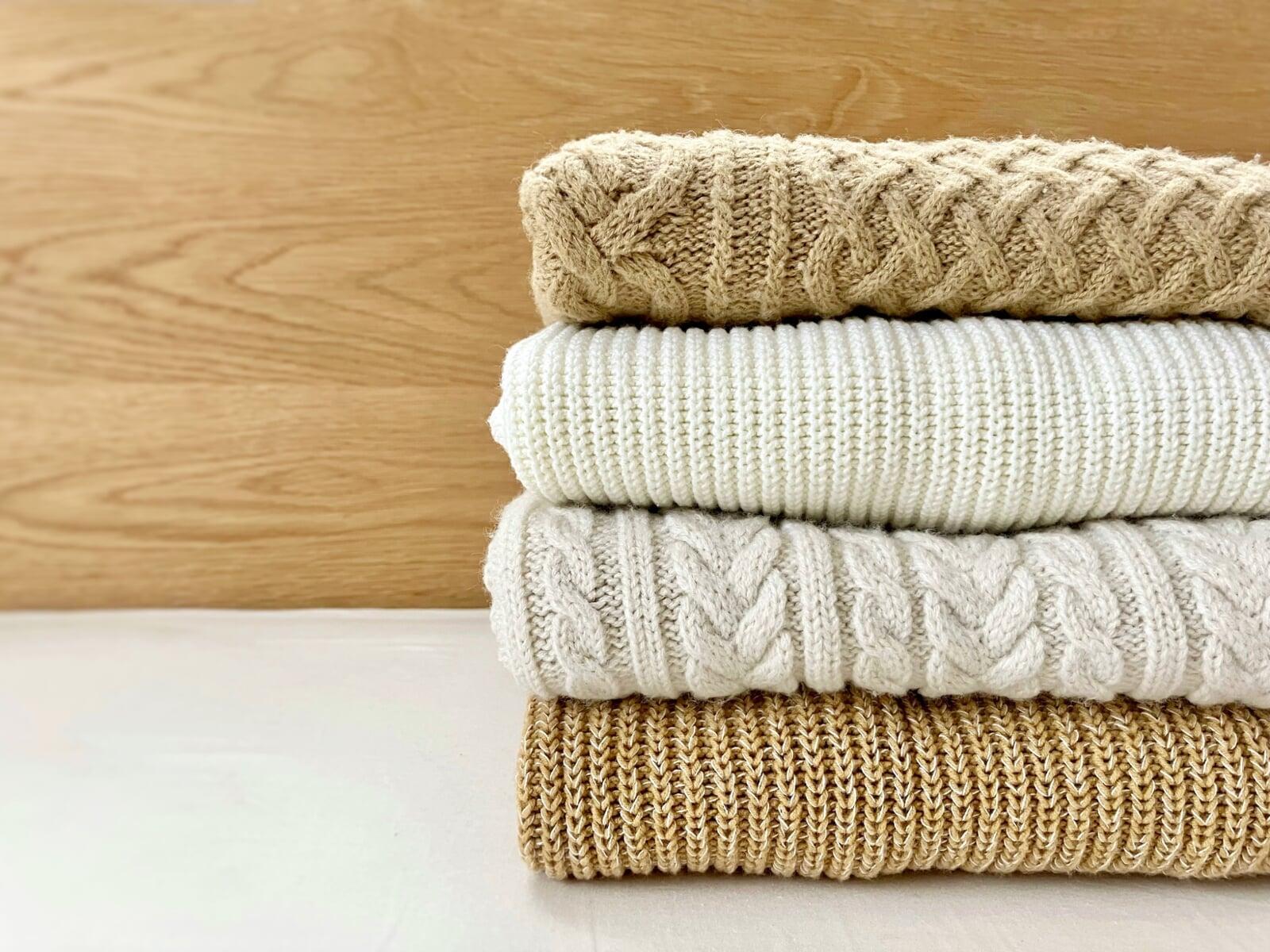 【保存版】ニットのお洗濯どうしてる？｜縮ませない・型崩れしない正しいお手入れ方法