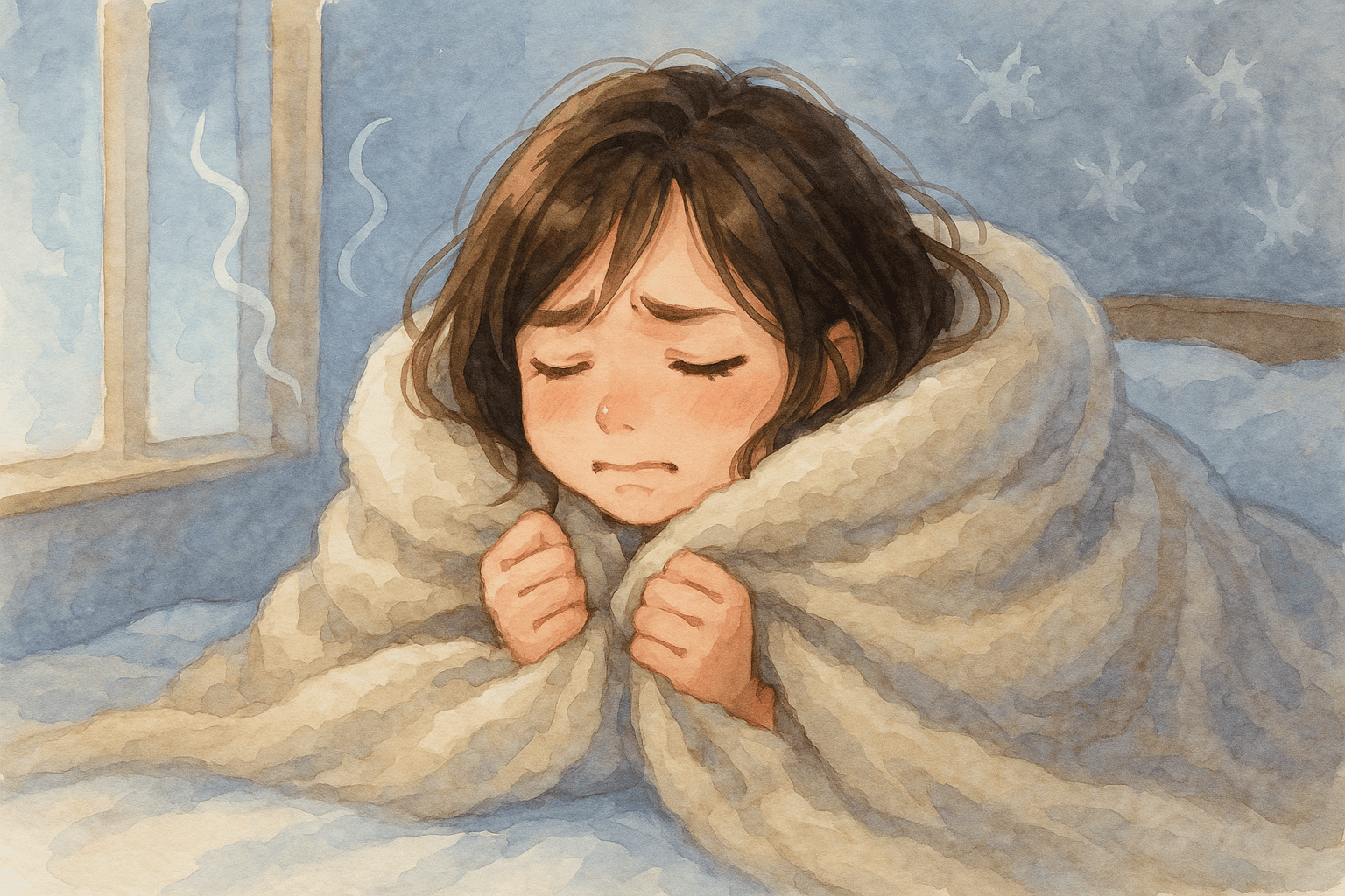 冬の朝、布団から出られない…を少しラクにする“起きる前ルーティン”5つ