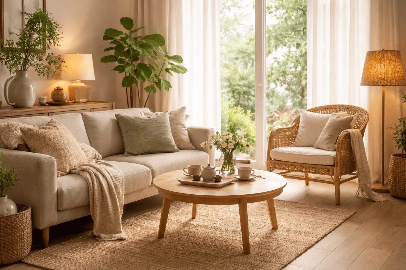 【2026年開運インテリア】“運がいい家”は、心地よさから｜ラッキーカラーの上手な取り入れ方