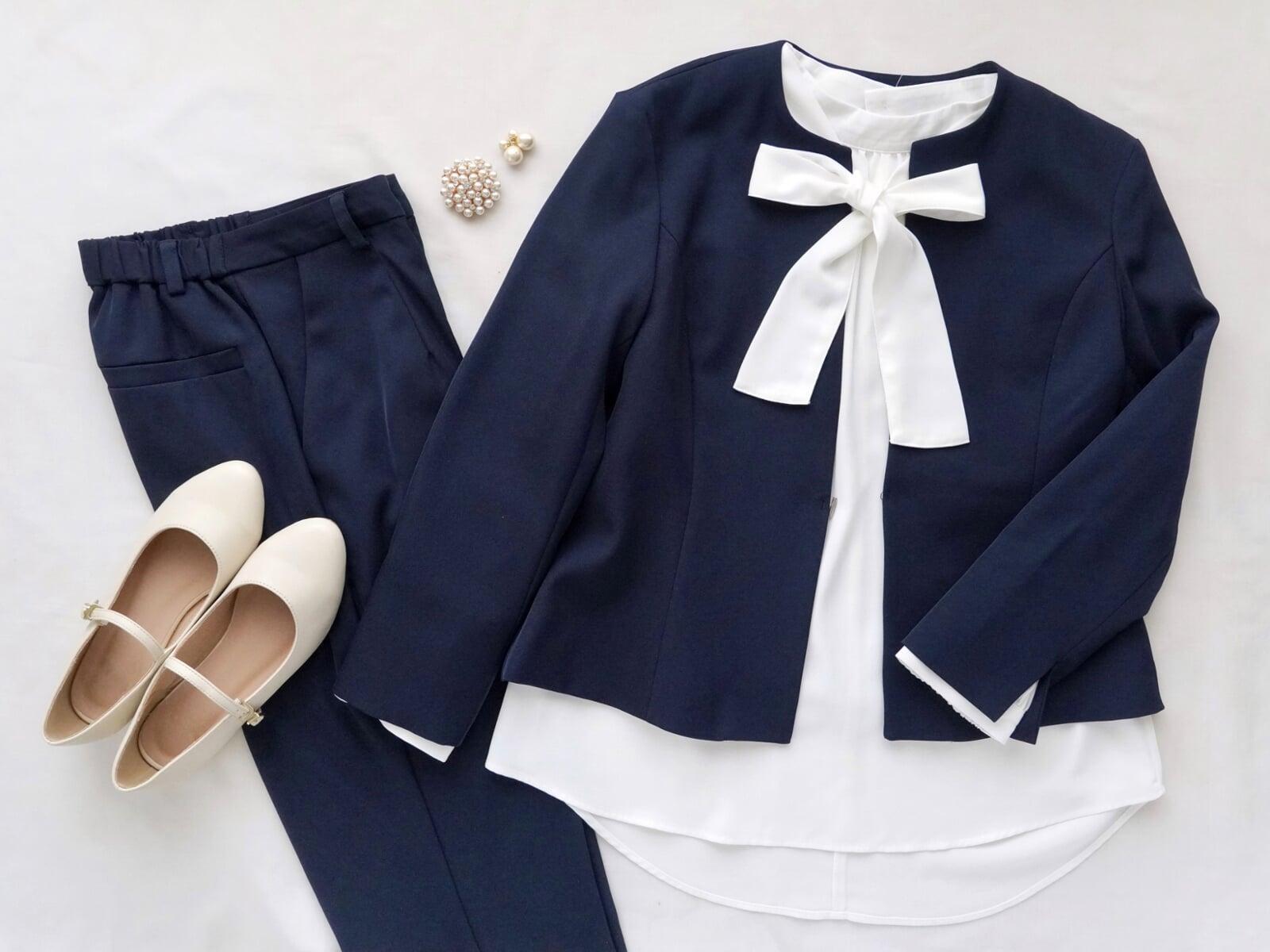 《入学式の服装どうする?》30代・40代ママの上品コーディネート｜色は?スーツ着るべき?  