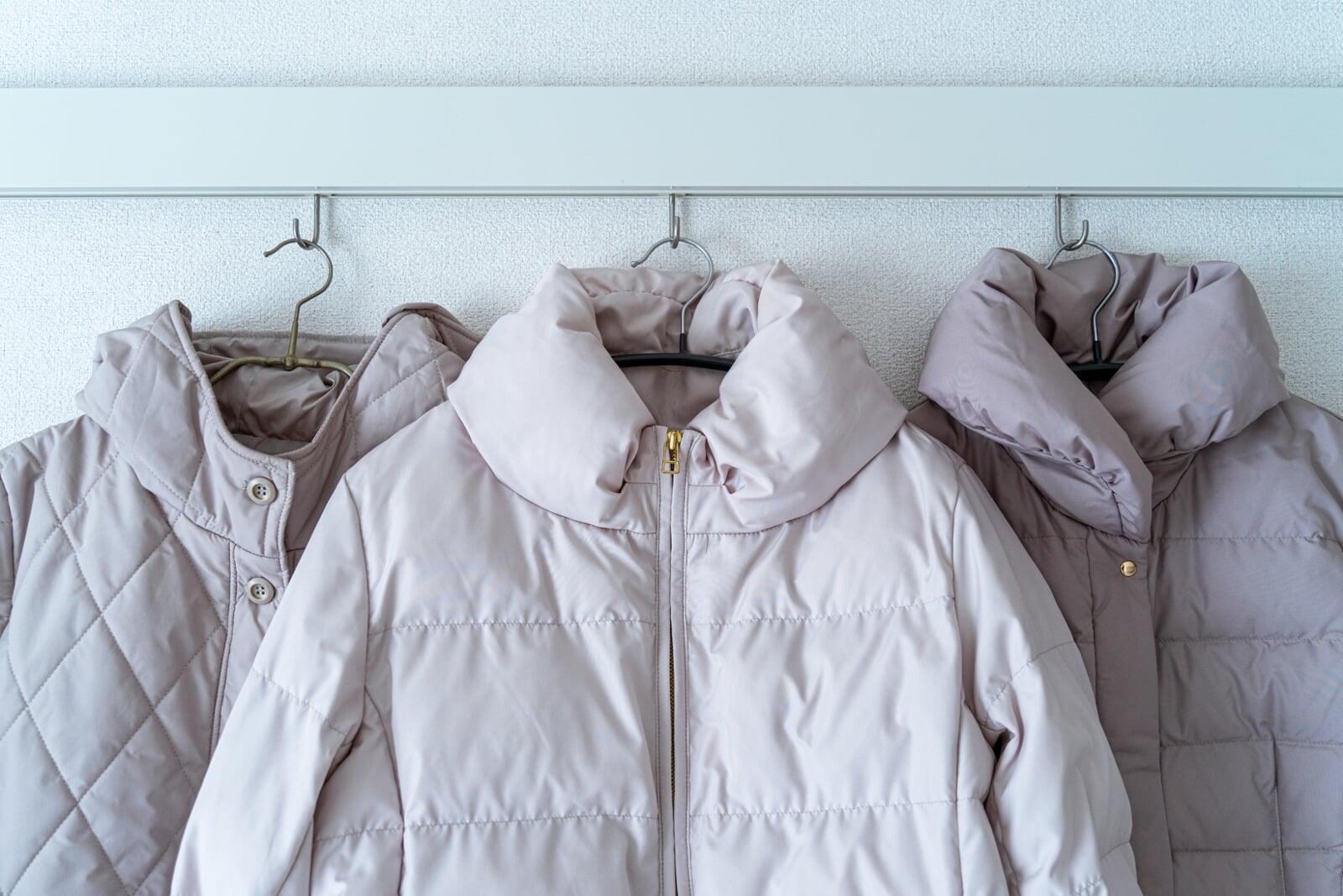 冬服はいつしまう？ダウンジャケット・コートの収納アイデアと保管のコツ