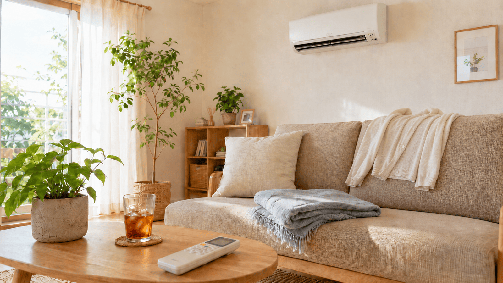 冷房で体がだるい原因とは？夏の冷え対策と暮らしの工夫  