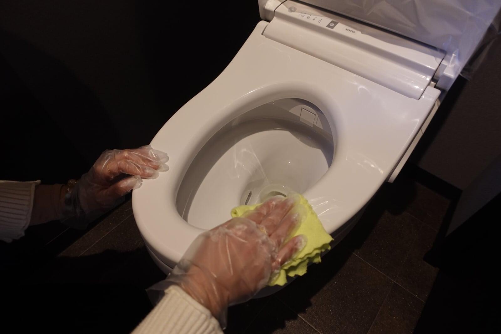 トイレ掃除の正しいやり方｜見落としがちなポイント＆簡単掃除術 