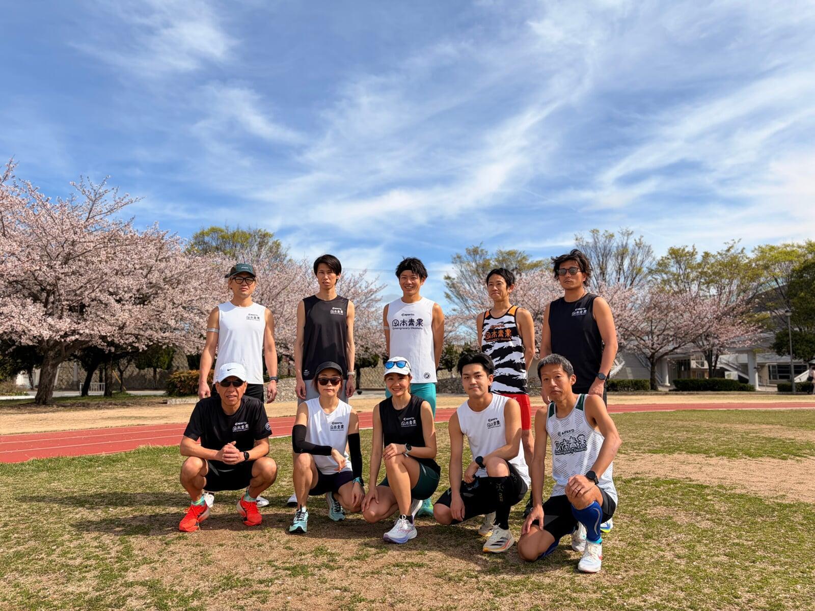 【連載｜この街で、続ける人】#3 姫路のランニングクラブ「岡本青果」の活動に注目！