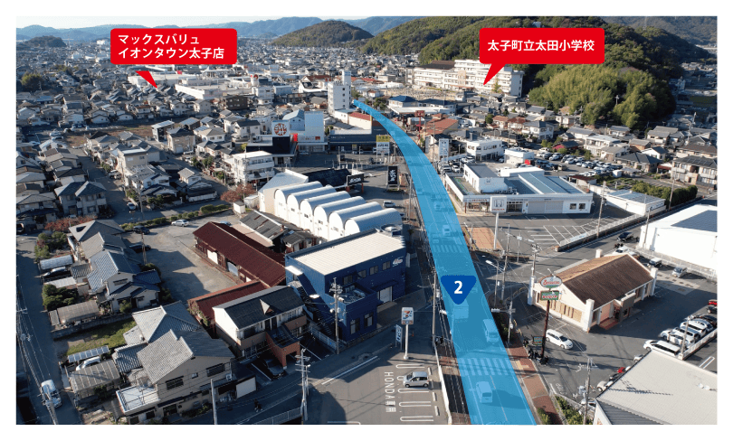 【おすすめ！可能性に満ちた好立地土地】揖保郡太子町太田で夢をカタチに  